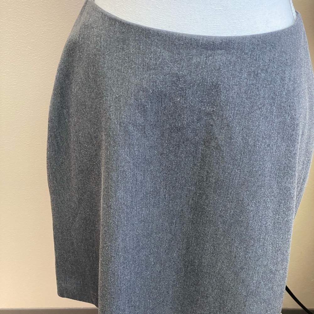 Knee length skirt